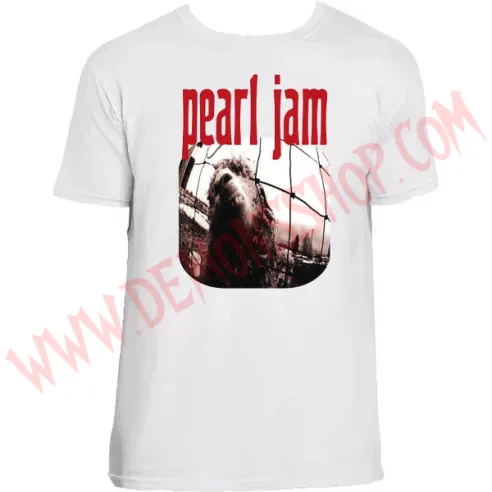 Camiseta MC Pearl Jam
