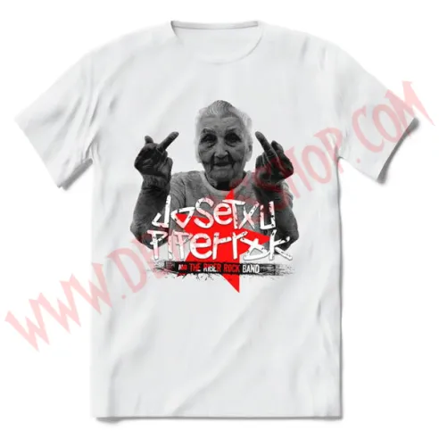 Camiseta MC Josetxu Piperrak (Blanca)