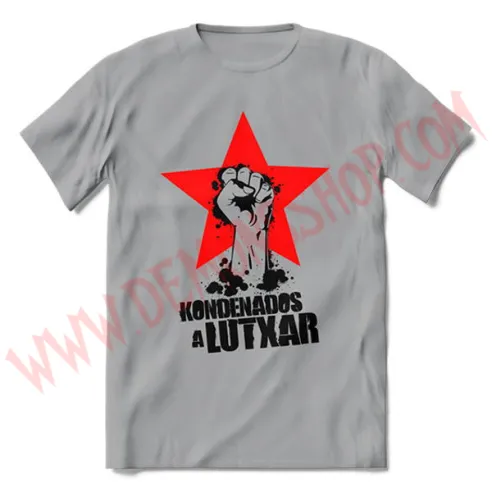 Camiseta MC Josetxu Piperrak (Gris)