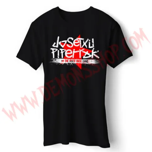 Camiseta Chica MC Josetxu Piperrak
