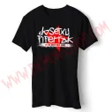 Camiseta Chica MC Josetxu Piperrak