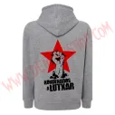Sudadera Cremallera  Josetxu Piperrak (Gris)