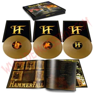 Vinilo LP Hammerfall - Renegade 2.0 2