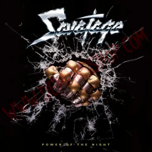Vinilo LP Savatage - power of the night