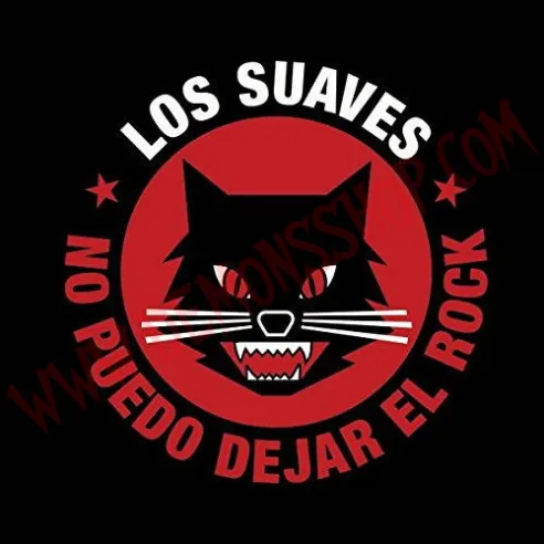 Vinilo LP Los Suaves - No puedo dejar el Rock