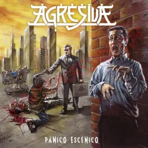 CD Agresiva - Pánico Escénico