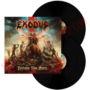 Vinilo LP Exodus - Persona non grata 2