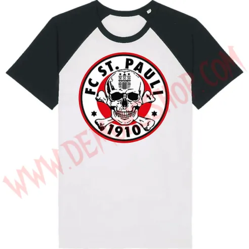 Camiseta Raglan MC St Pauli