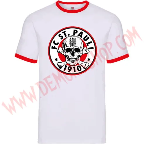 Camiseta Ringer MC St Pauli