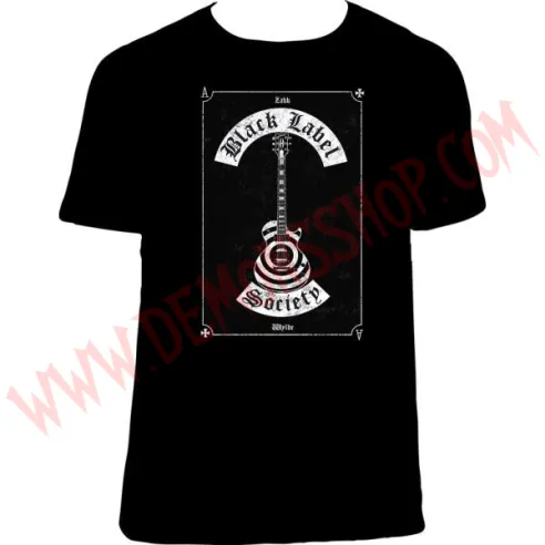 Camiseta MC Black Label Society