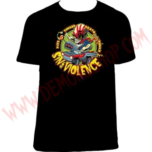Camiseta MC Five Finger Death Punch