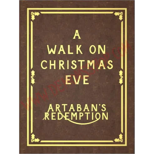 CD Artaban´s Redemption - A Walk On  Christmas Eve