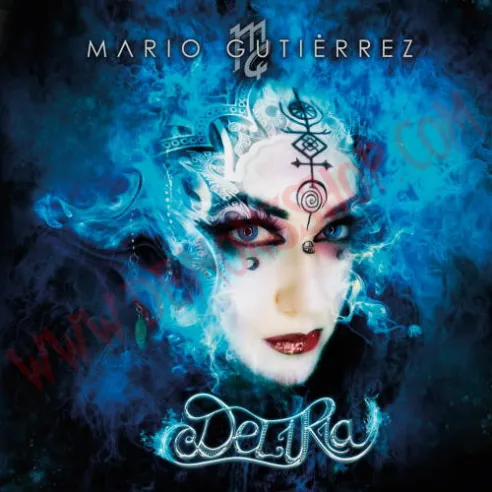 Pack Camiseta + CD Mario Gutierrez - Deliria