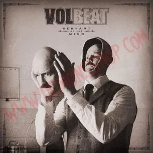CD Volbeat - Servant Of The Mind