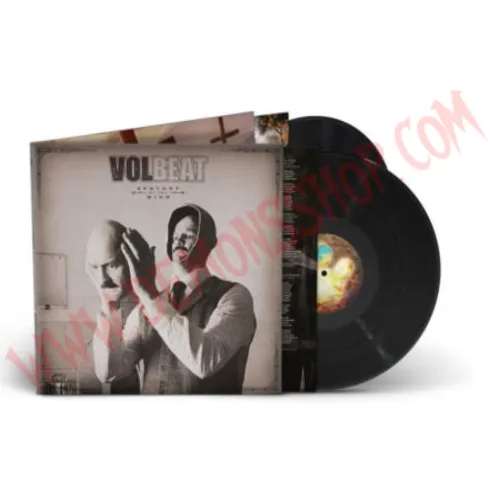 Vinilo LP Volbeat - Servant Of The Mind