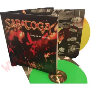 Vinilo LP Saratoga - Tiempos De Directo 2