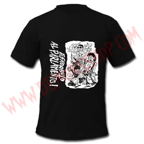Camiseta MC Eskorbuto