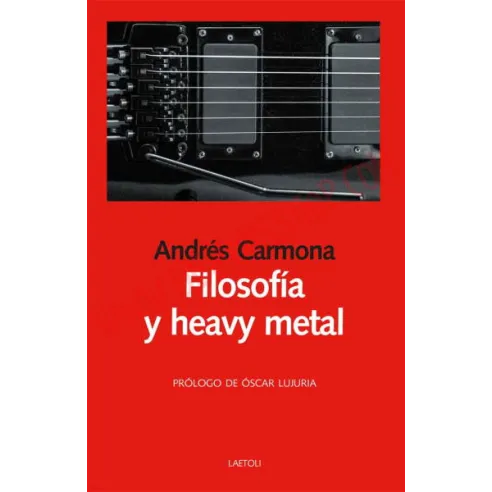 Libro Filosofía y heavy metal