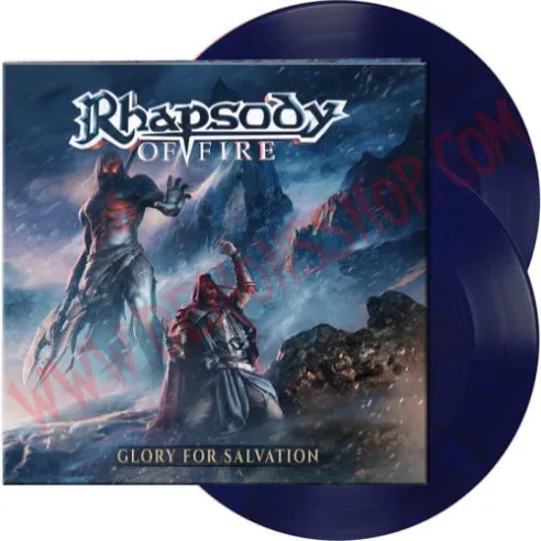 Vinilo LP Rhapsody of Fire - Glory For Salvation