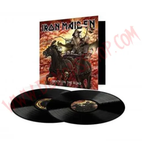 Vinilo LP Iron Maiden - Death On The Road