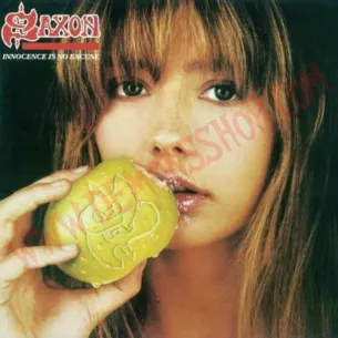 CD Saxon ‎– Innocence Is No Excuse