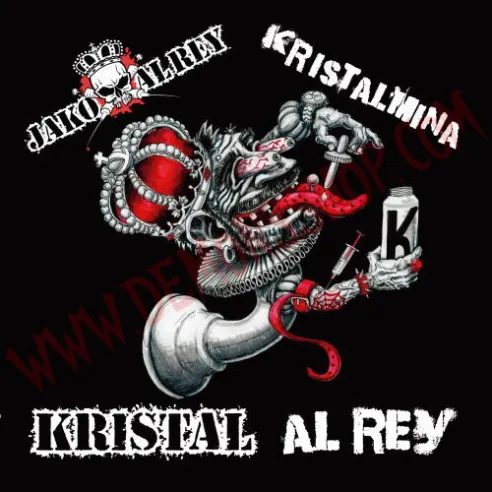 Vinilo EP Jako al Rey - Kristalmina