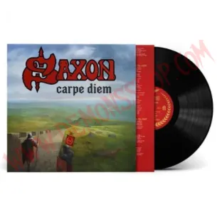 Vinilo LP Saxon ‎– Carpe Diem 2