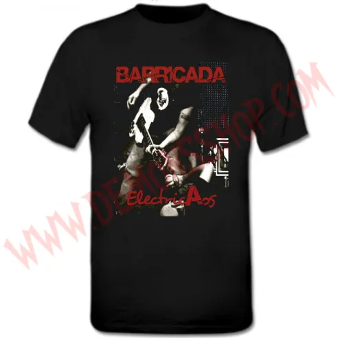 Camiseta MC Barricada