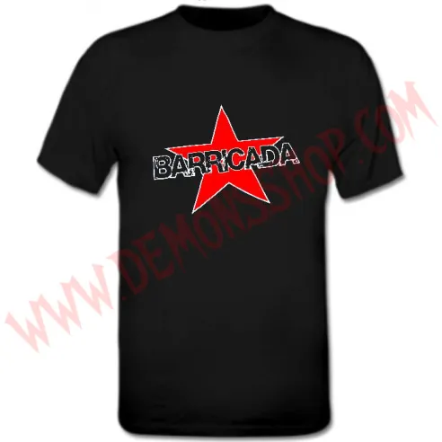 Camiseta MC Barricada