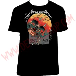 Camiseta MC Metallica