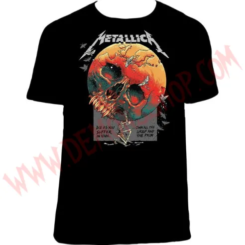 Camiseta MC Metallica