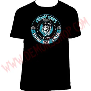 Camiseta MC Stray Cats 2