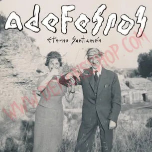 Vinilo LP Adefesios - Eterno Santiamén