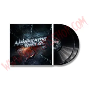 Vinilo LP Annihilator - Metal II 2