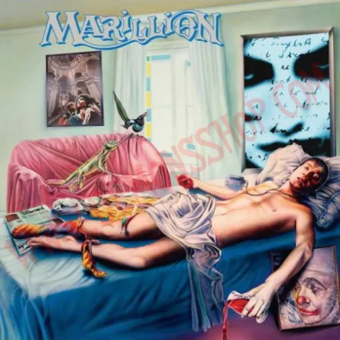 Vinilo LP Marillion ‎– Fugazi