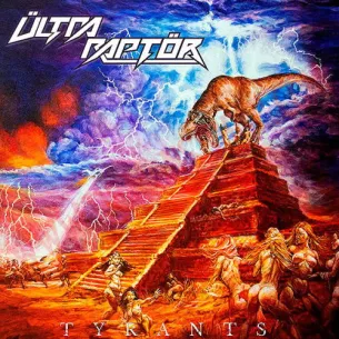 Vinilo LP Ültra Raptör – Tyrants