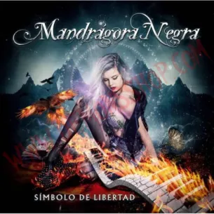 CD Mandrágora Negra ‎– Simbolo de Libertad