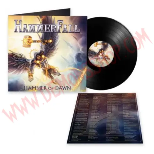 Vinilo LP Hammerfall - Hammer of dawn