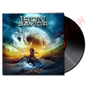 Vinilo LP Iron Savior ‎– The landing 2
