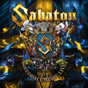 CD Sabaton - Swedish empire live