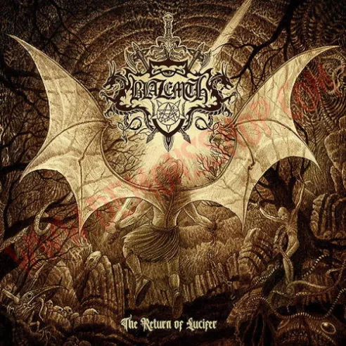 Vinilo LP Blazemth - The Return of Lucifer