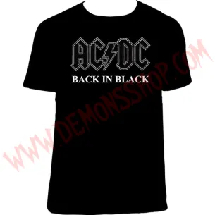 Camiseta MC ACDC