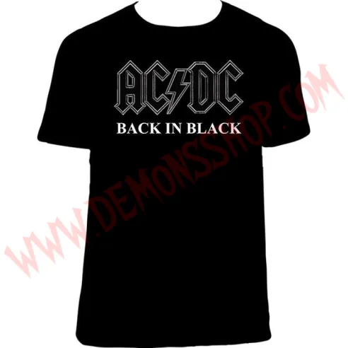 Camiseta MC ACDC