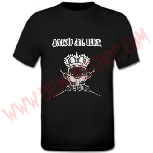 Camiseta MC Jako al Rey