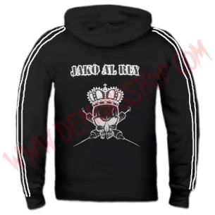 Sudadera Cremallera Jako al Rey 2