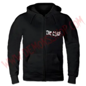 Sudadera Cremallera The Clash