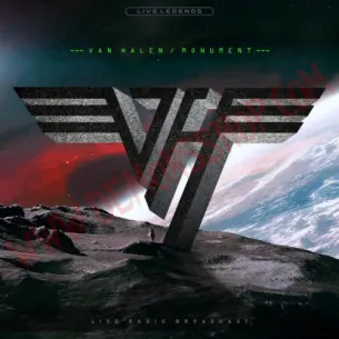 Vinilo LP Van halen - Monument (Live Radio Broadcast)