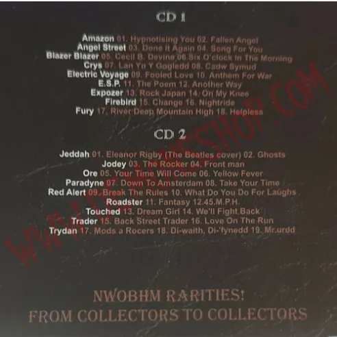 CD NWOBHM Rare Singles Collection Volume Two