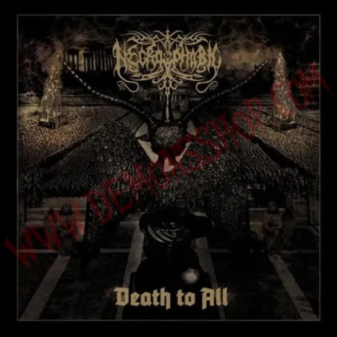 Vinilo LP Necrophobic - Death to all