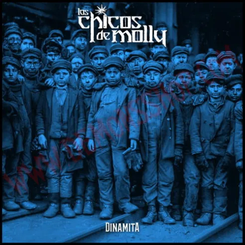 Vinilo LP Los chicos de Molly - Dinamita